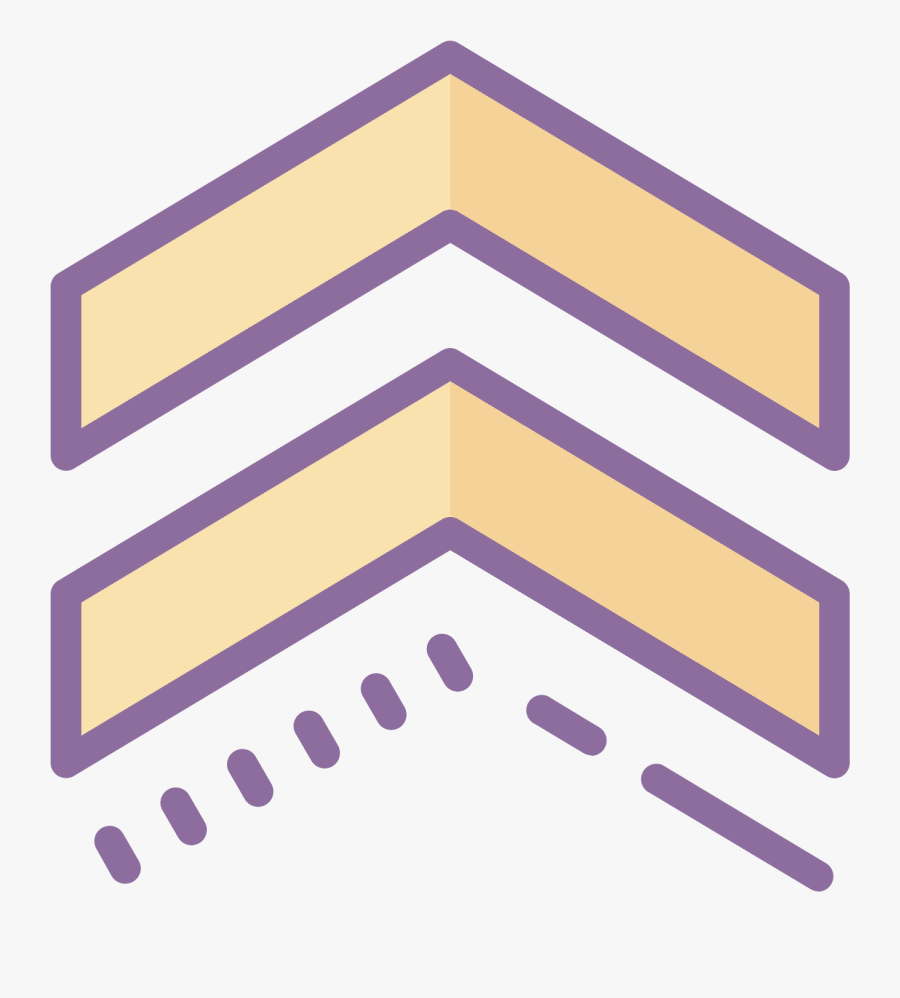 Up Vector Chevron - Desliza Hacia Arriba Png, Transparent Clipart