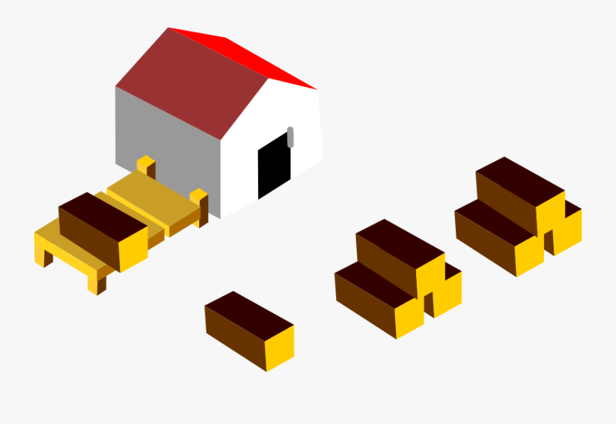 The Battle Of Polytopia Wikia - Polytopia Level 8 Sawmill, Transparent Clipart