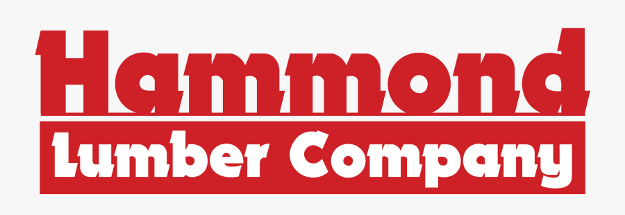Hammond Lumber, Transparent Clipart