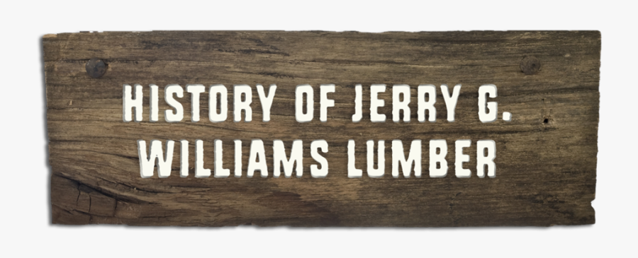 Jerry Wood Sign 320171013 19000 Cha2pc - Plywood, Transparent Clipart