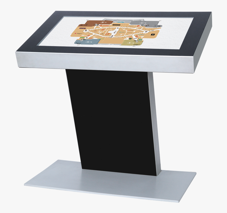Digital Kiosk - Digital Signage, Transparent Clipart