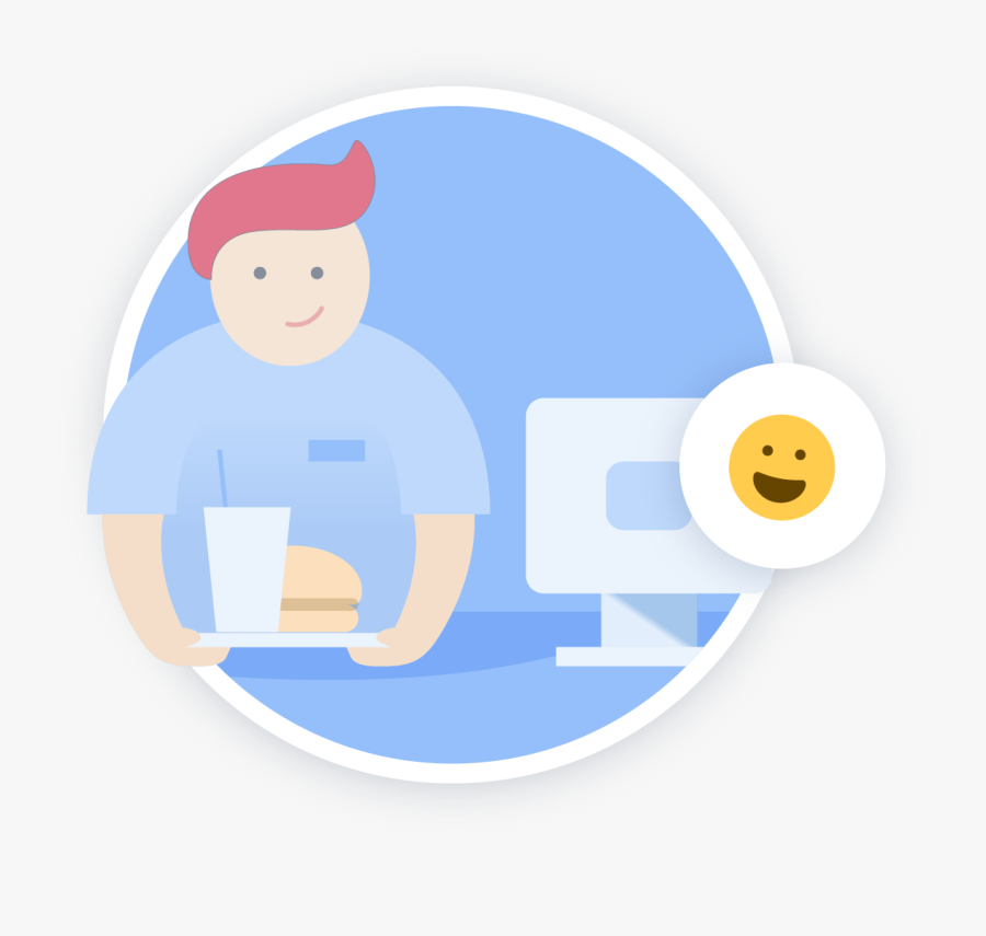 Employee Satisfaction - Cartoon, Transparent Clipart