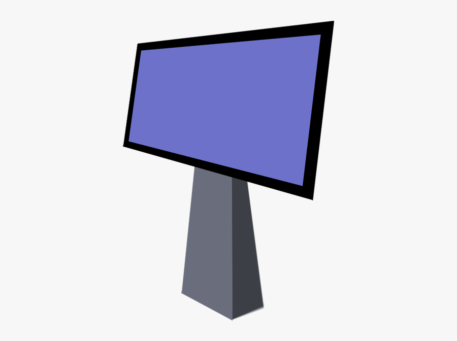 Flat Panel Display, Transparent Clipart