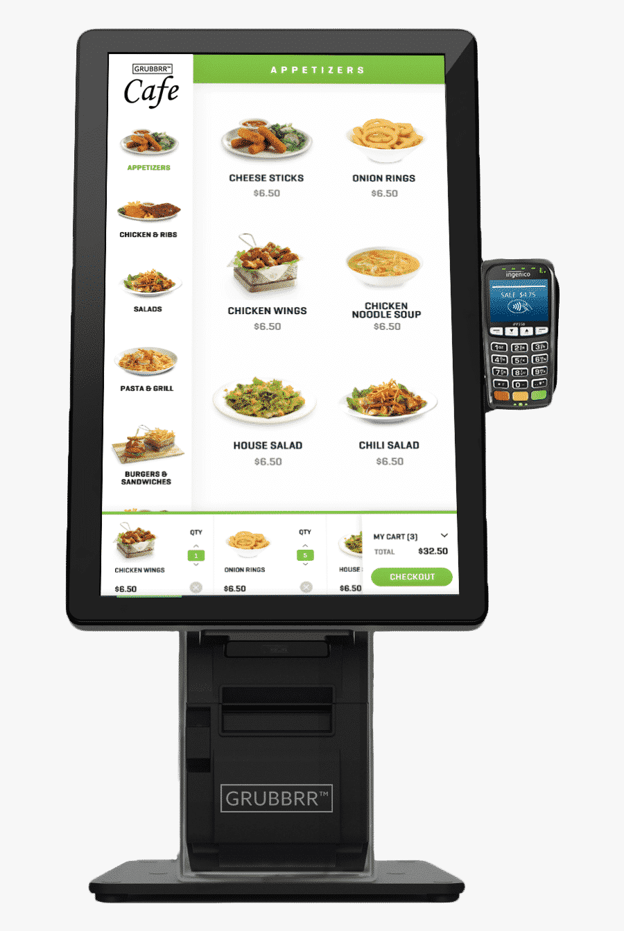 Self Service Kiosk Machine Pos - Grubber Kiosk, Transparent Clipart