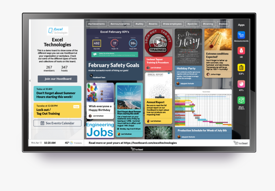 Digital Bulletin Board Software Free Transparent Clipart ClipartKey