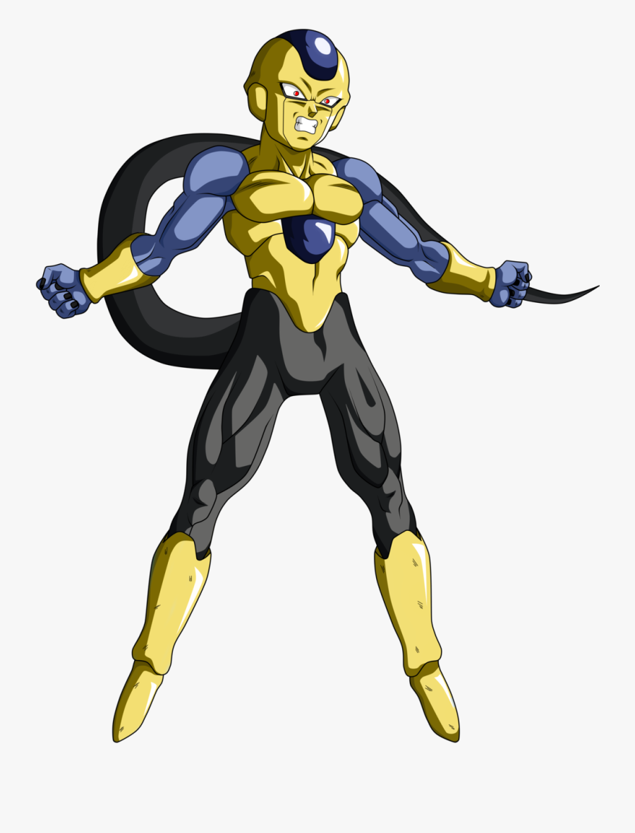 Golden Frost Dbs Png Clipart , Png Download - Dragon Ball Super Frost, Transparent Clipart