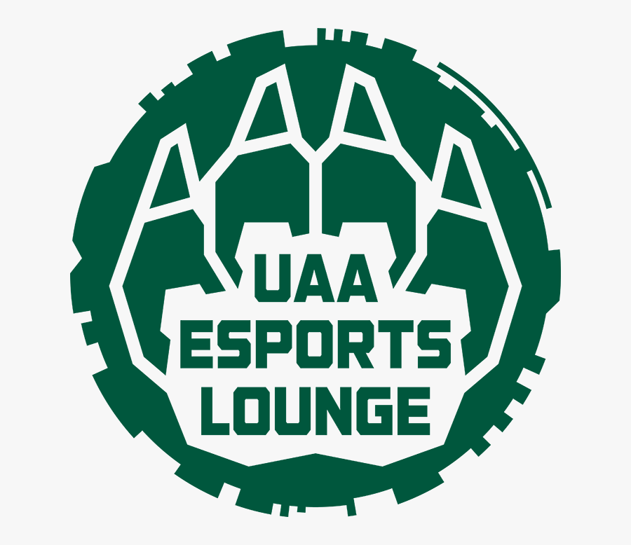 Uaa Esports Lounge Logo, Transparent Clipart