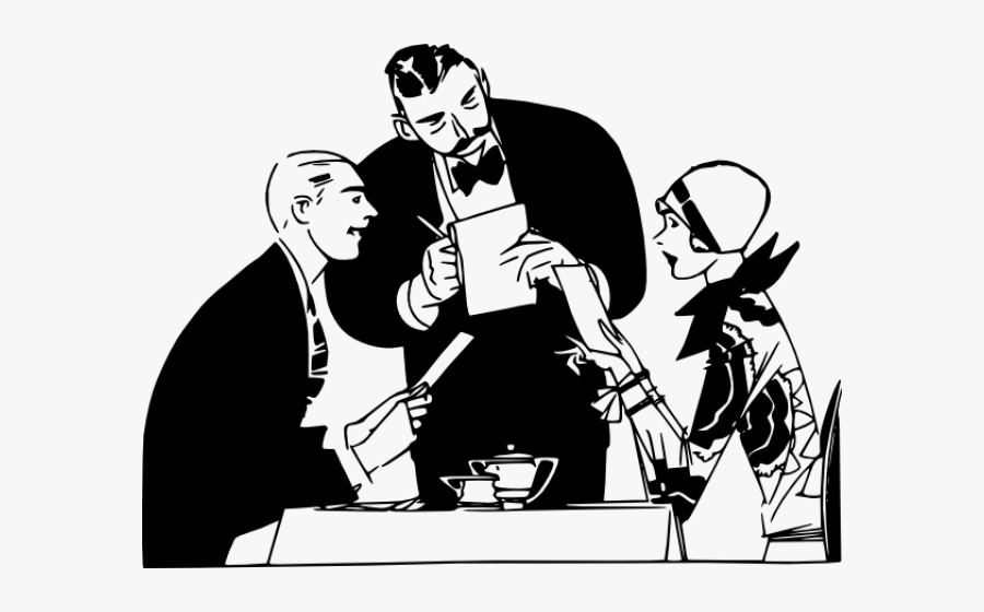 Order Clipart Black And White, Transparent Clipart