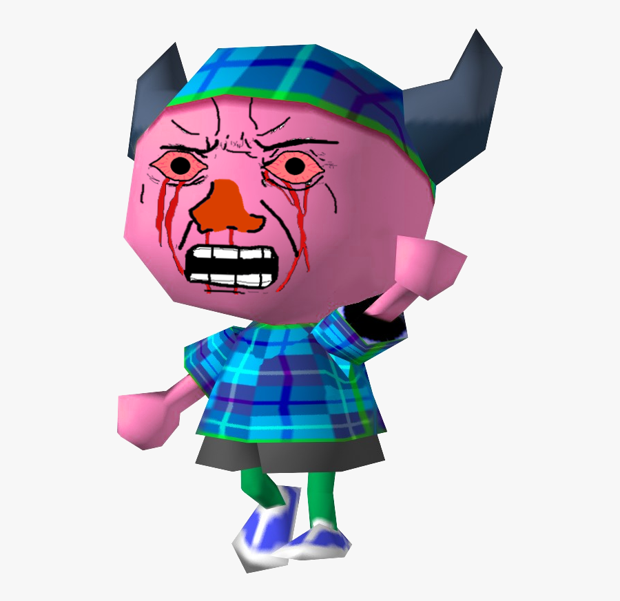 Animal Crossing Villager Gamecube, Transparent Clipart