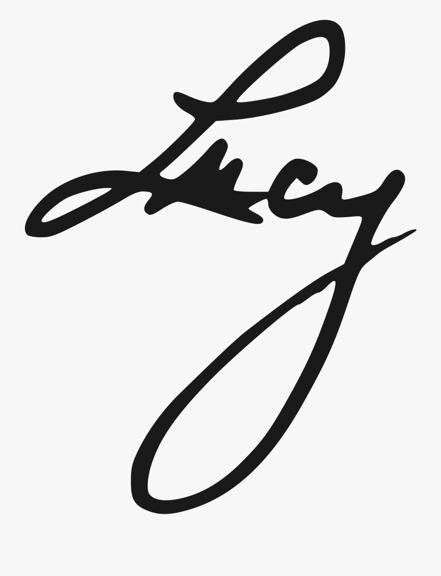 Lucille Ball Signature Clipart , Png Download - Lucille Ball Signature, Transparent Clipart