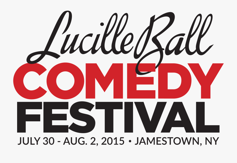 Lucille Ball Comedy Festival 2019, Transparent Clipart