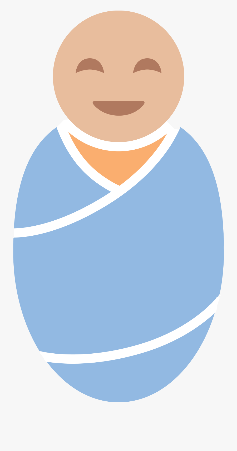 Baby Swaddle Clipart, Transparent Clipart