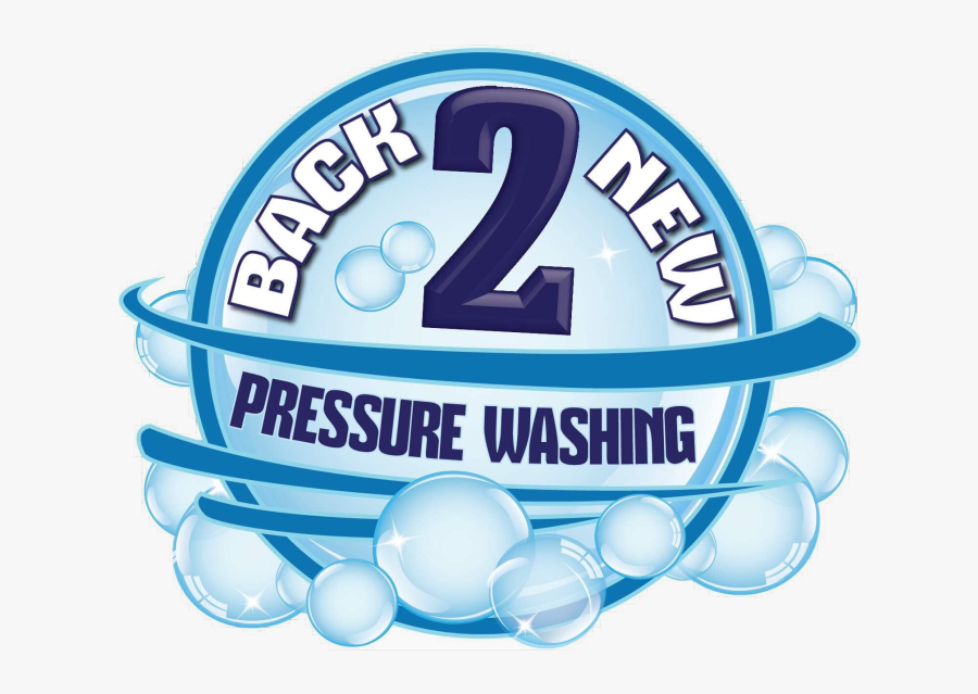 Back 2 New Pressure Washing, Transparent Clipart
