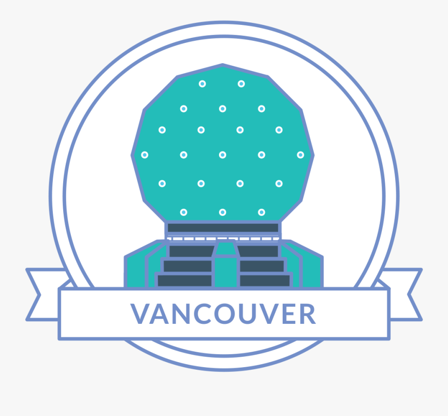 Vancouver - Circle, Transparent Clipart