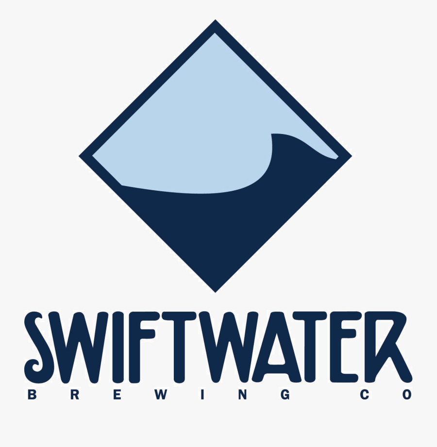 Swiftwater Brewing Logo, Transparent Clipart