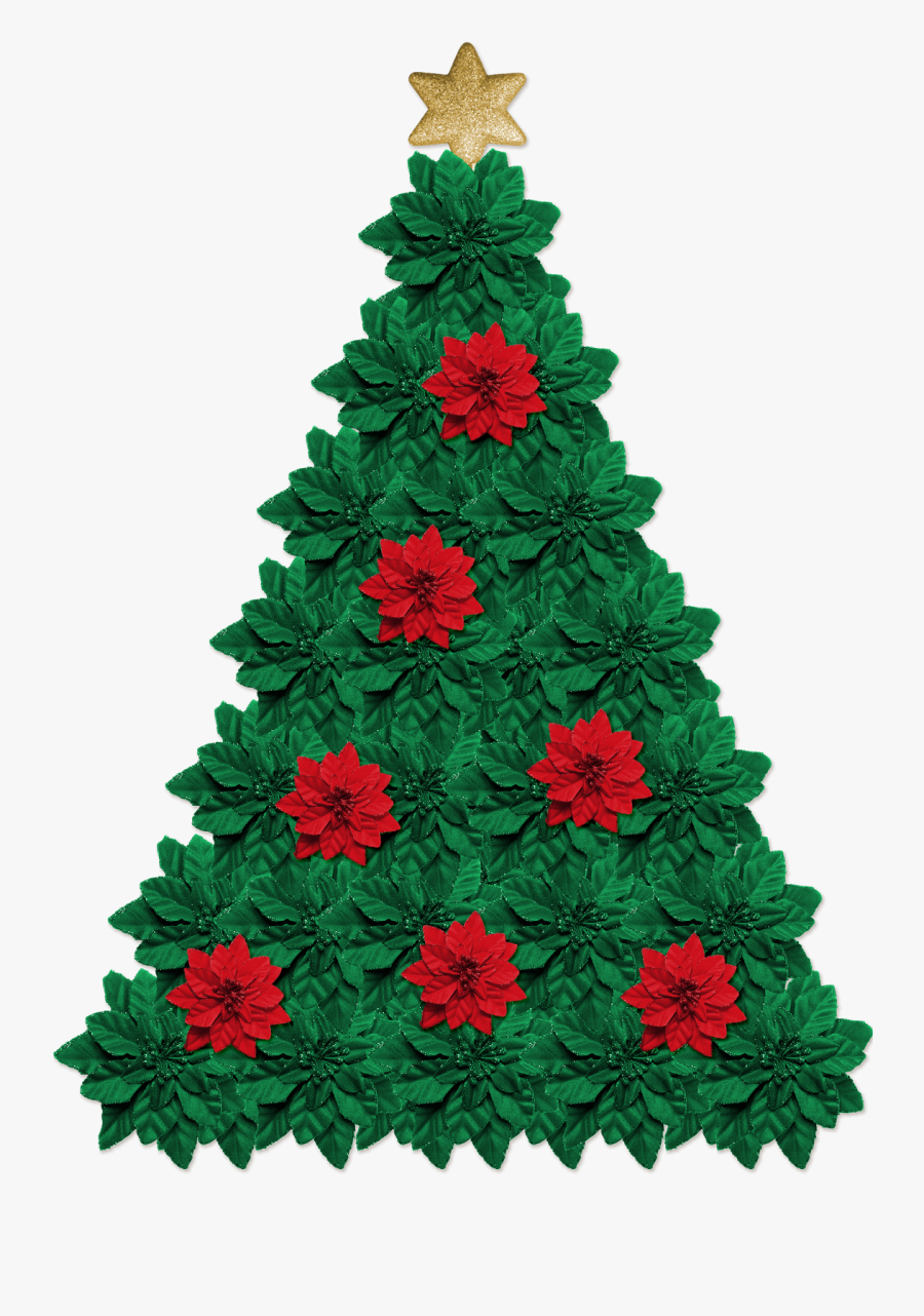 Transparent Winter Tree Png - Christmas Tree, Transparent Clipart
