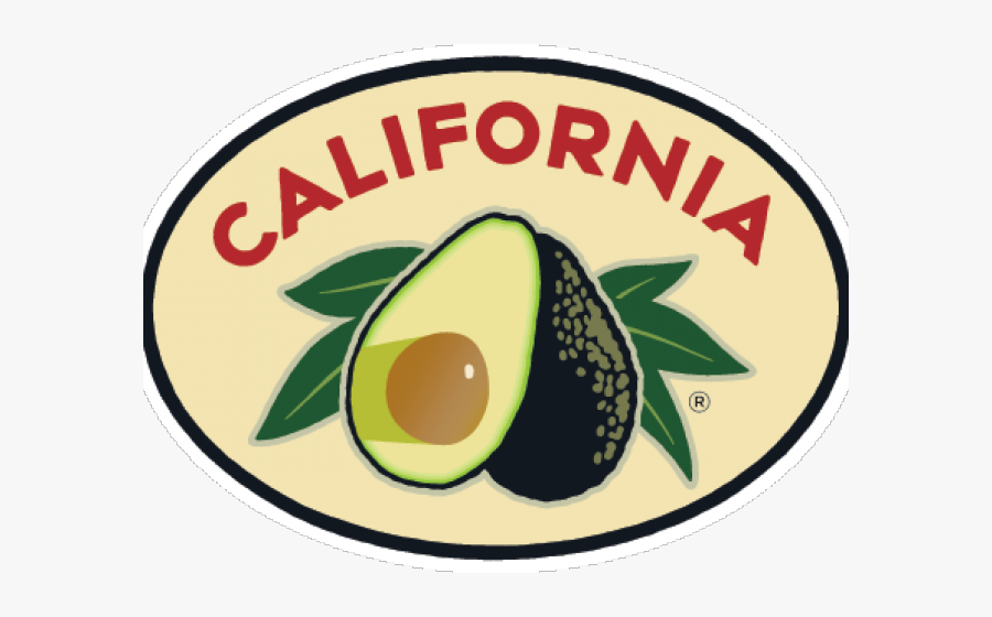 Avocado Clipart Chip Guacamole - California Avocados Logo, Transparent Clipart