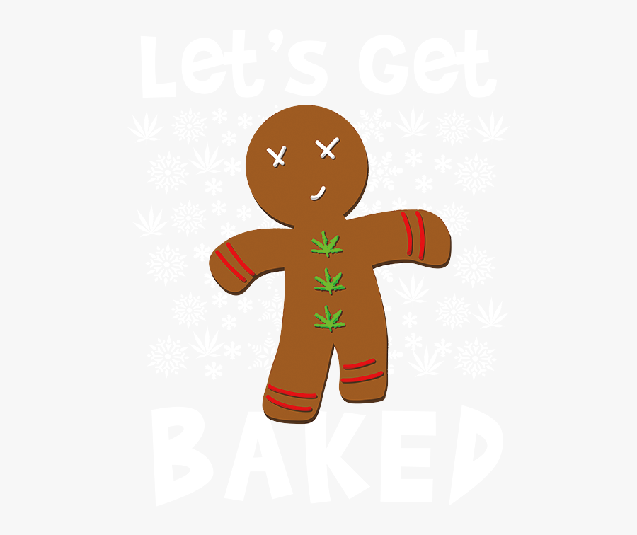 Transparent Gingerbread Man Png - Illustration, Transparent Clipart