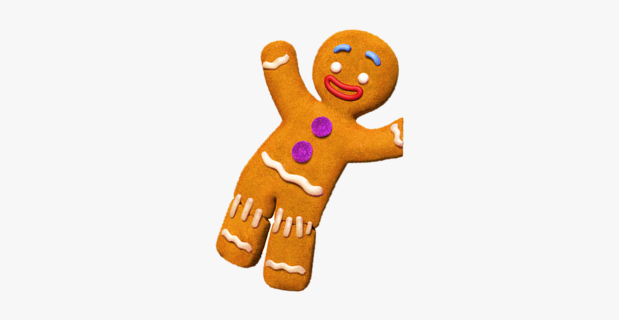 Ginger Bread Man Little Old Women, Transparent Clipart