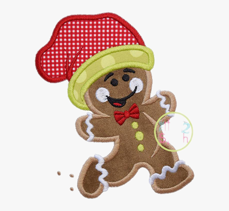 Running Gingerbread Man Png Download Image - Cartoon, Transparent Clipart