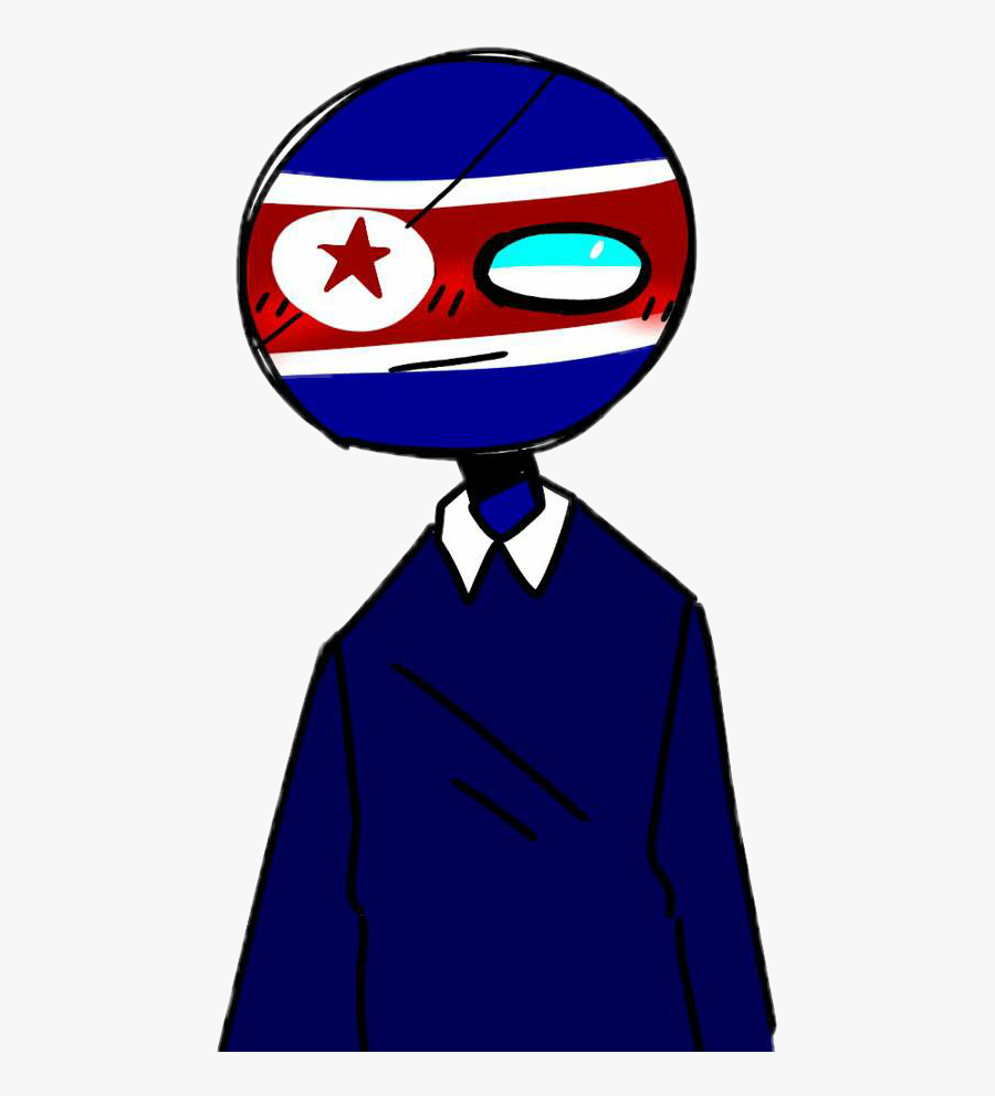#countryhumans #northkorea, Transparent Clipart