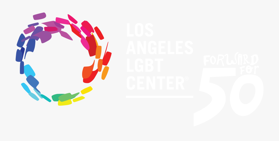 La Lgbt Center Logo, Transparent Clipart