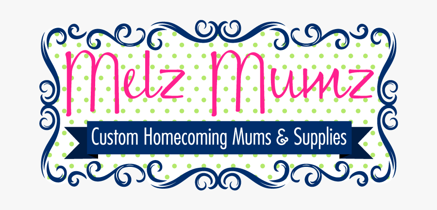 Clip Art Images Of Homecoming Mums, Transparent Clipart