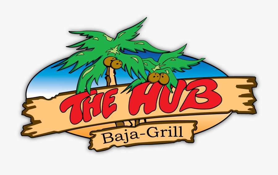 The Hub Baja Grill Clipart , Png Download - Hub Siesta Key Logo, Transparent Clipart