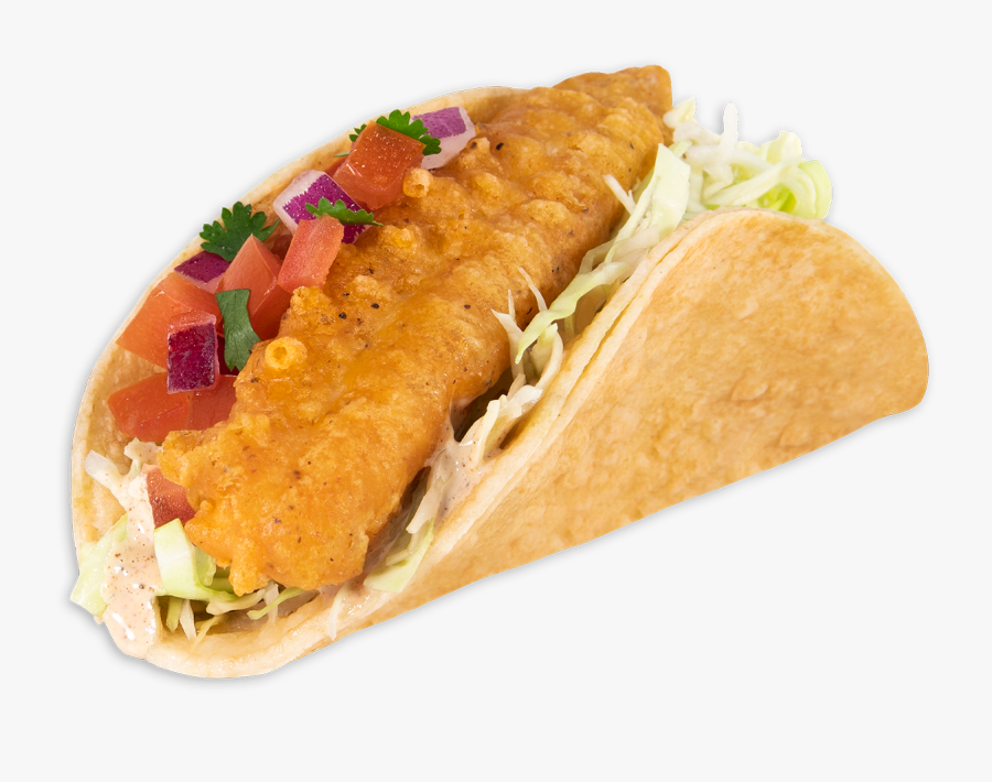 Tacos Png Crispy - Baja Fresh Crispy Wahoo, Transparent Clipart