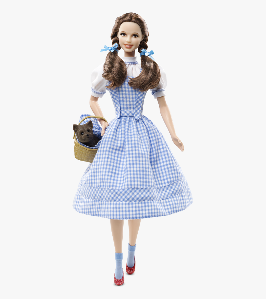 The Barbie Doll By - Wizard Of Oz Barbie Dolls, Transparent Clipart