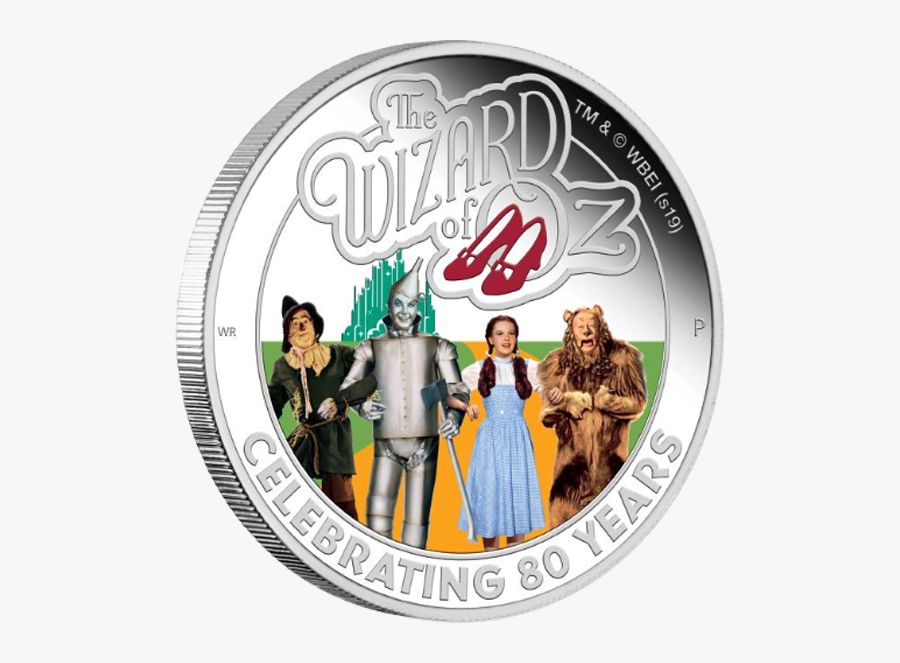 Wizard Of Oz 80th Anniversary, Transparent Clipart