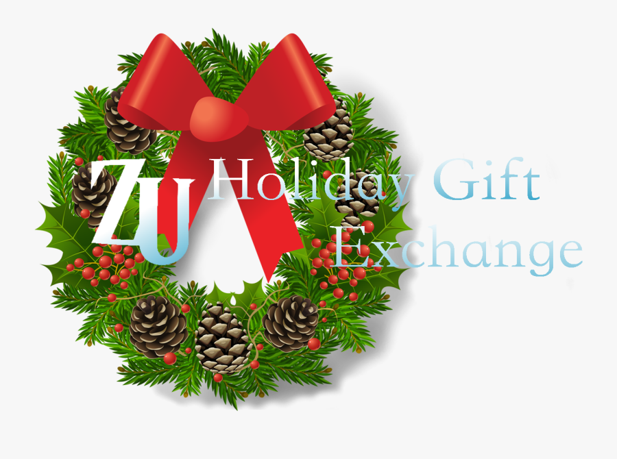 Clipart Transparent Background Christmas Wreath, Transparent Clipart