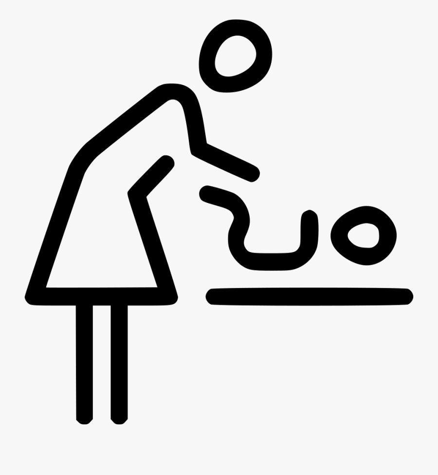Changing Diapers Baby, Transparent Clipart