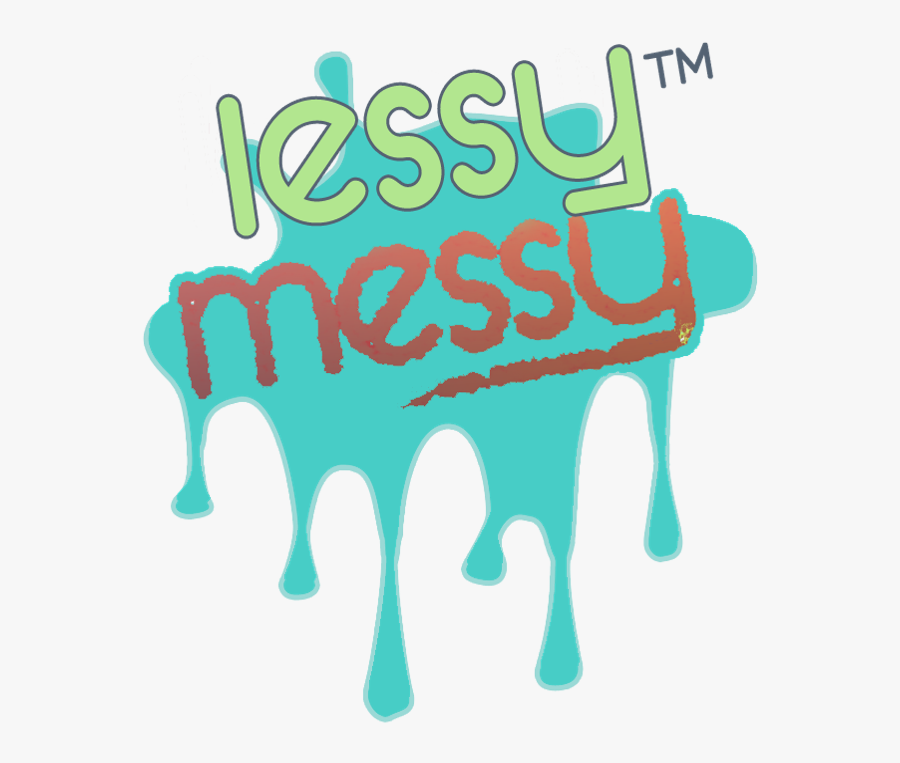 Lessy Messy Logo-no Background, Transparent Clipart