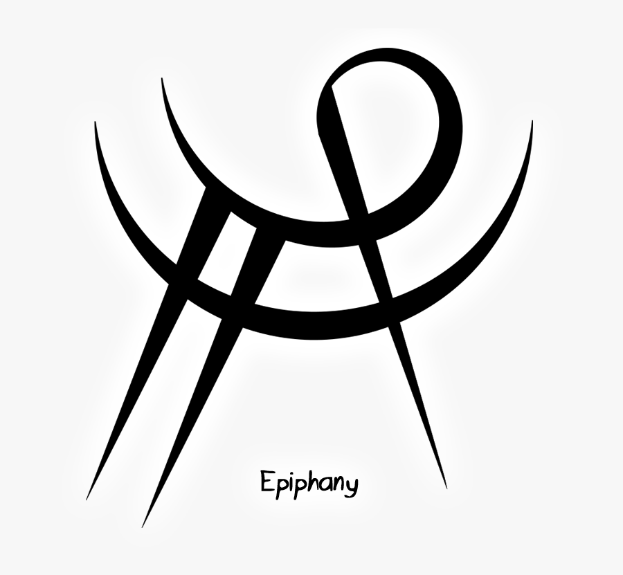 “epiphany” Name Are Closed, Transparent Clipart