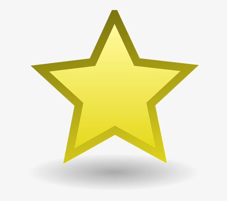 Glowing Stars Clipart Clip - Free Star Icon, Transparent Clipart