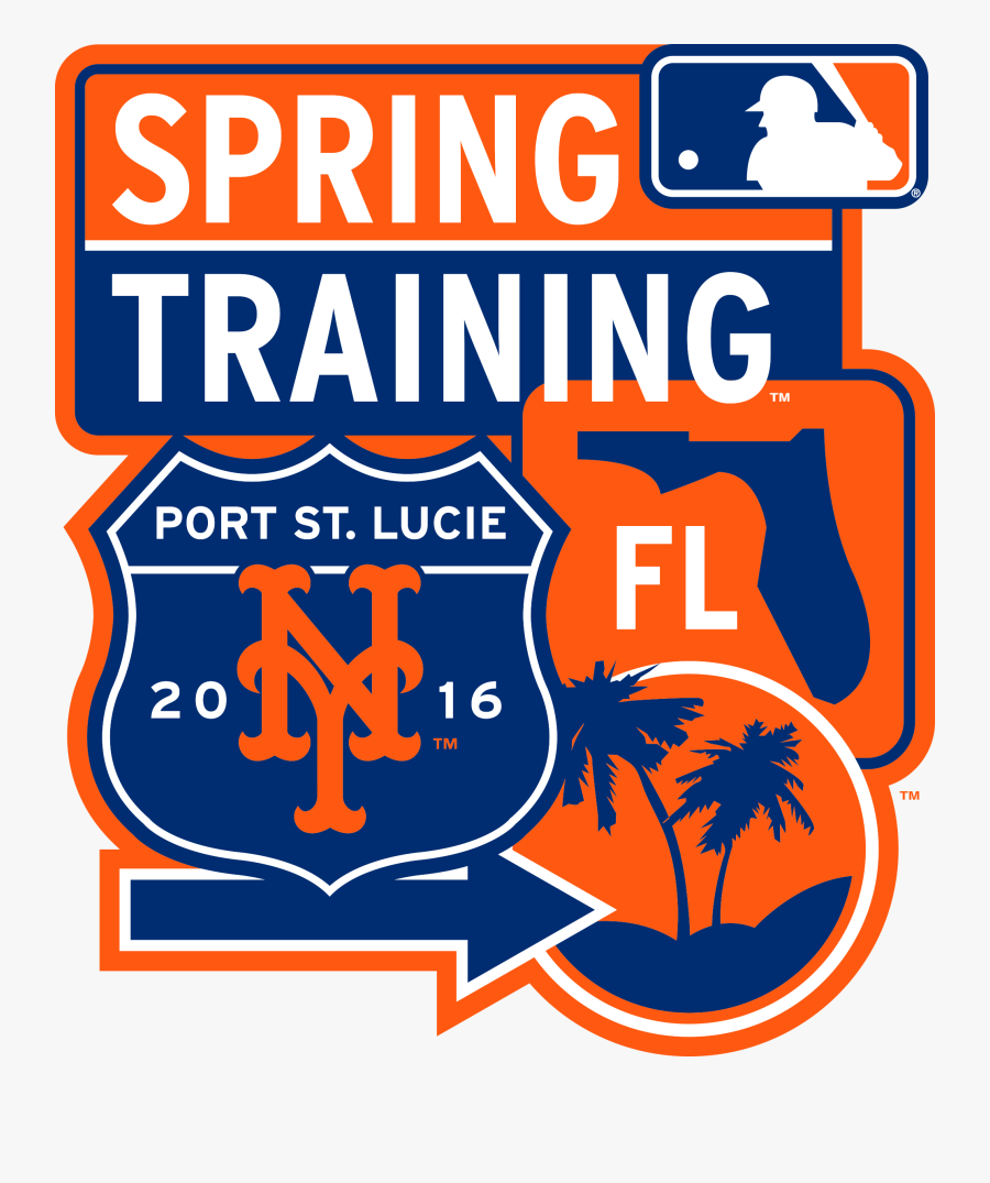 1980 X 2279 Pxjust Mets - Mlb Spring Training, Transparent Clipart