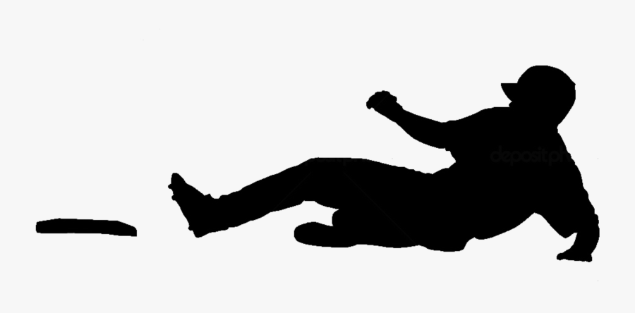 Spring Training Slide Baseball Player Catcher - Softball Was Made To Show Boys How Its Done, Transparent Clipart