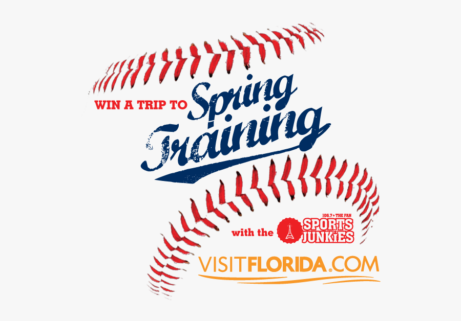 Win A Trip To Washington Baseball Spring Training, Transparent Clipart
