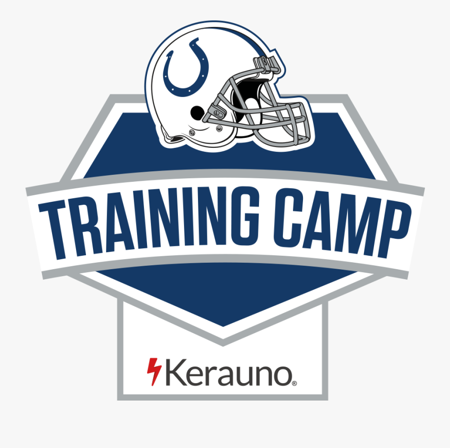 Colts Training Camp 2019, Transparent Clipart