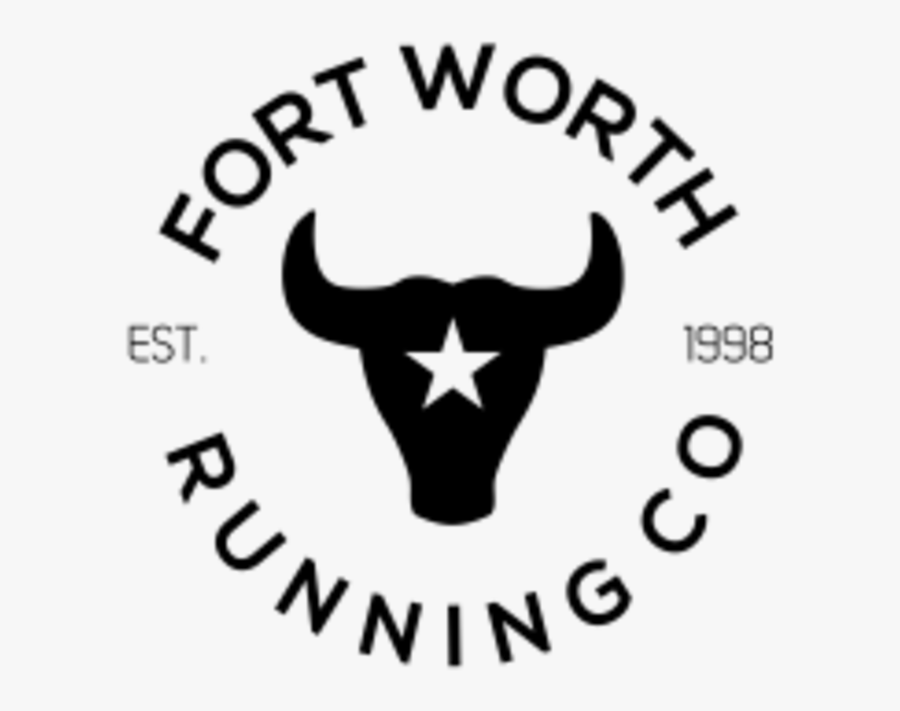 Spring Half, Full & Ultra Marathon Training - Fort Worth Running Co Logo, Transparent Clipart