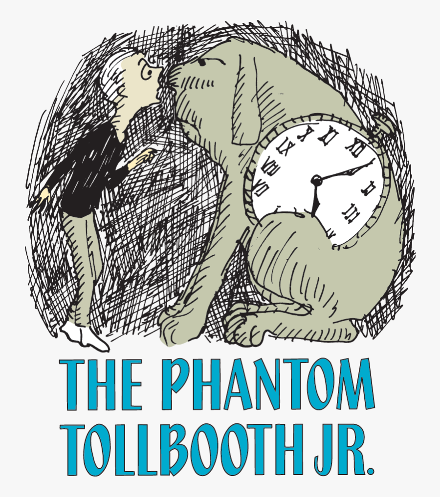 Transparent Hal Png - Phantom Tollbooth Book Cover, Transparent Clipart
