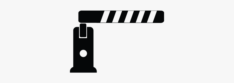 Vehicle Check Point, Tollbooth, No Entry, Toll Booth - Vector Icon Tollbooth, Transparent Clipart