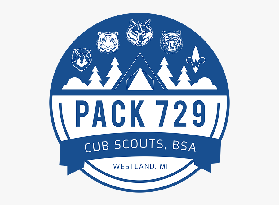 Cub Scout Logo Bear - Cub Scout Pack Logo, Transparent Clipart