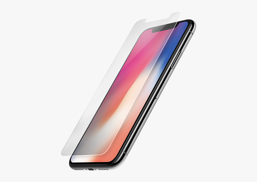 Tempered Glass Screen Protector - Screen Protector Iphone Xs, Transparent Clipart
