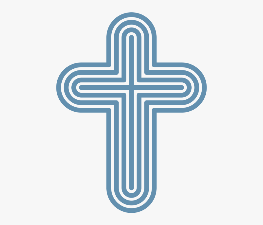 Christian Cross, Transparent Clipart