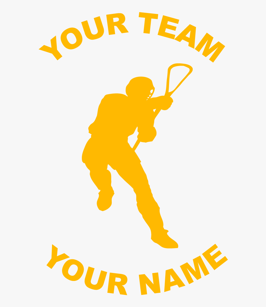 Customize Any Lacrosse Fundraiser Sticker - 2 Kool 4 Skool, Transparent Clipart
