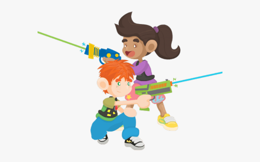 Laser Clipart Transparent - Laser Tag Clipart, Transparent Clipart
