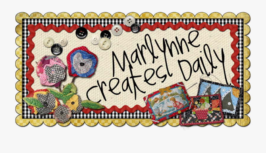 Marlynne Creates Daily, Transparent Clipart