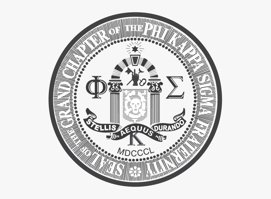 Phi Kappa Sigma Grand Chapter Seal - Phi Kappa Sigma Logo, Transparent Clipart